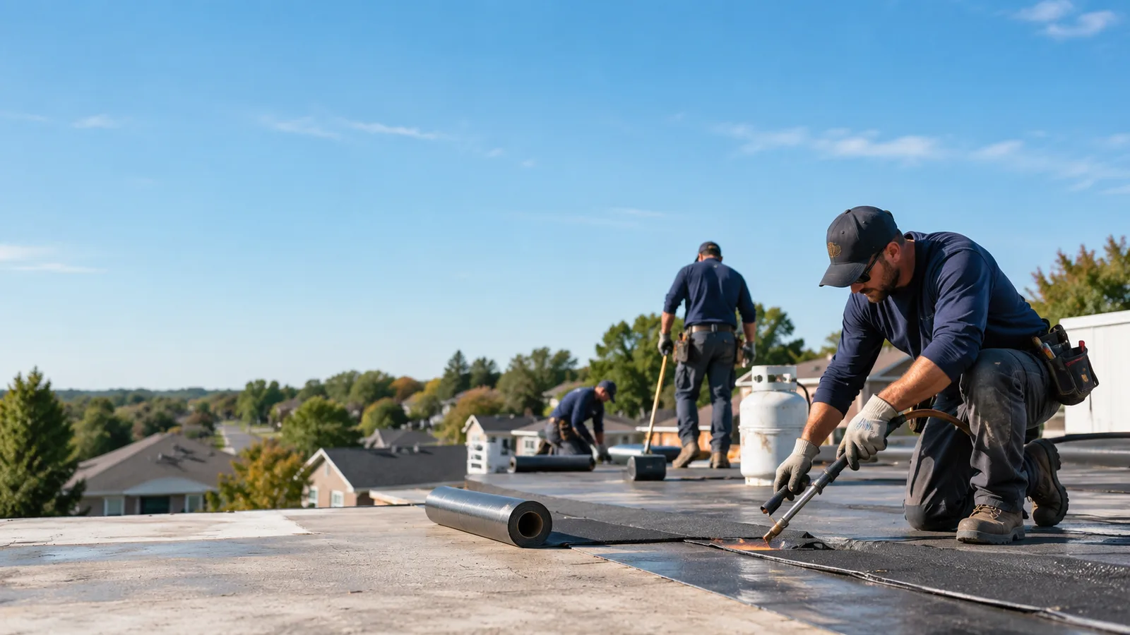 Flat Roof Leak Repair providers in Amory, MS